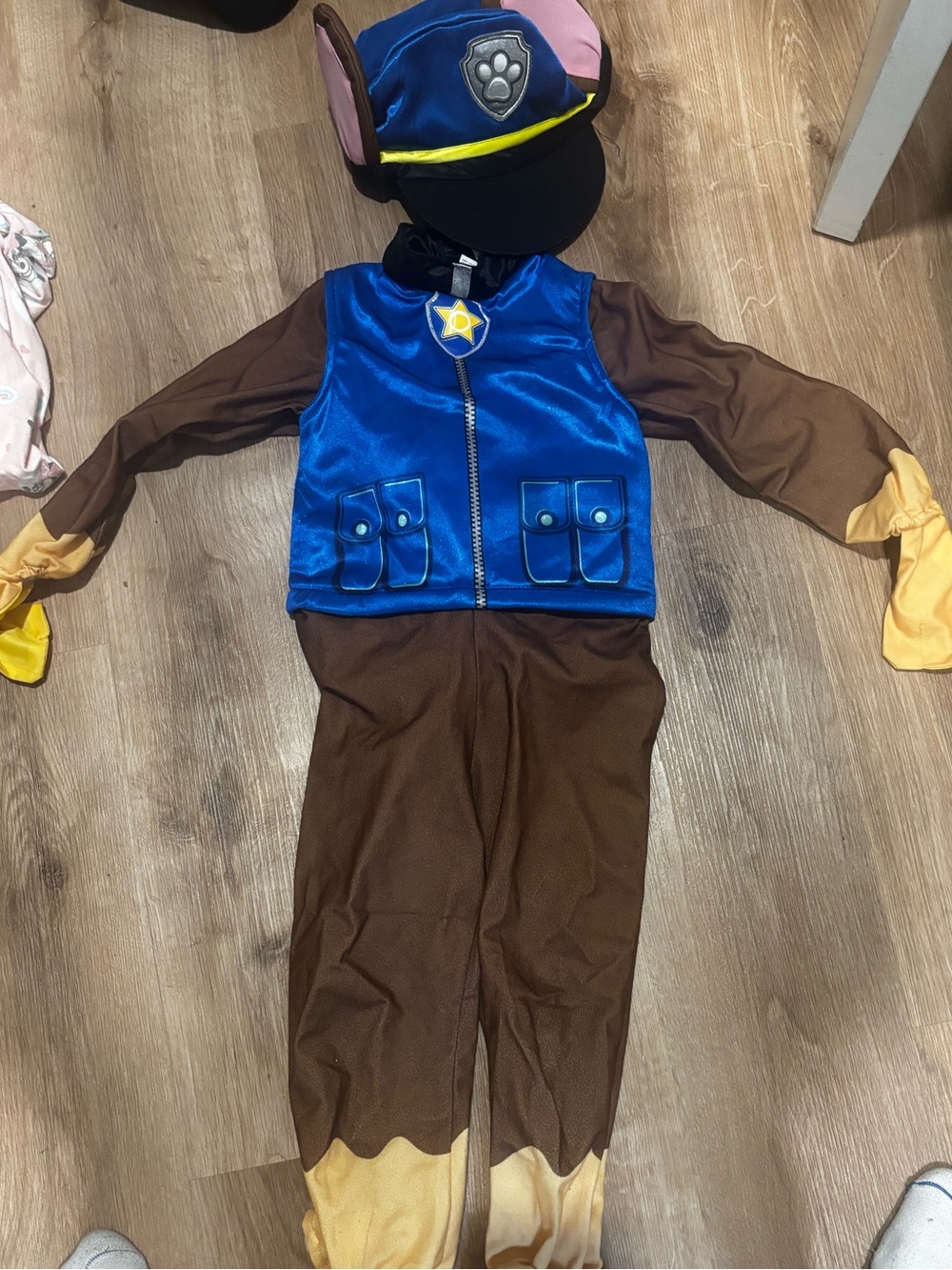 Paw patrol chase costume